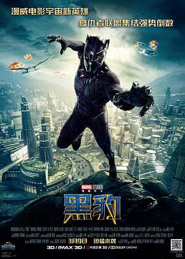 【科幻片】黑豹